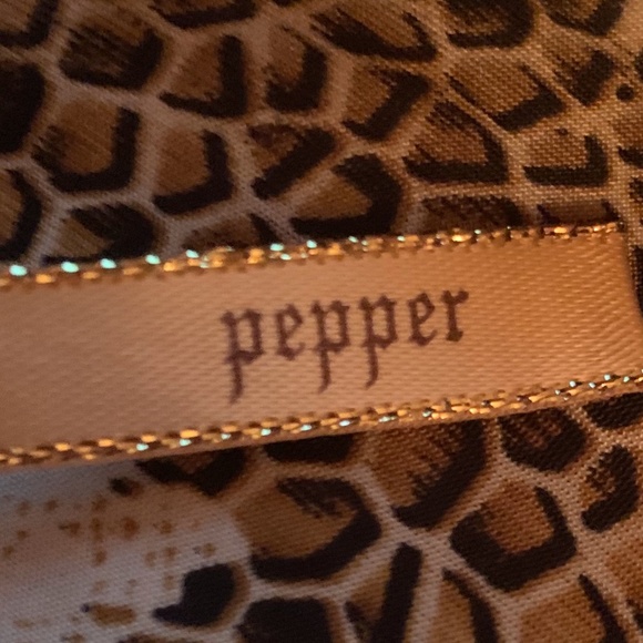 pepper, Leopard Dress - Brown/M - Picture 2 of 8